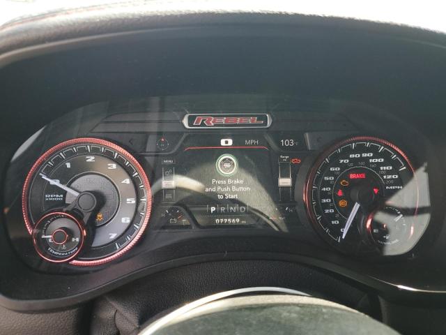 2019 RAM 1500 REBEL 1C6SRFET5KN834413