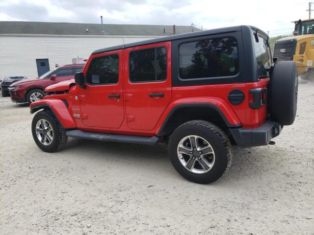 2020 JEEP WRANGLER U 1C4HJXEN8LW161193