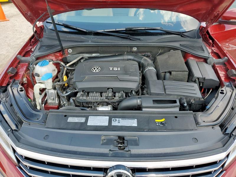 2017 VOLKSWAGEN PASSAT SE 1VWGT7A39HC005003