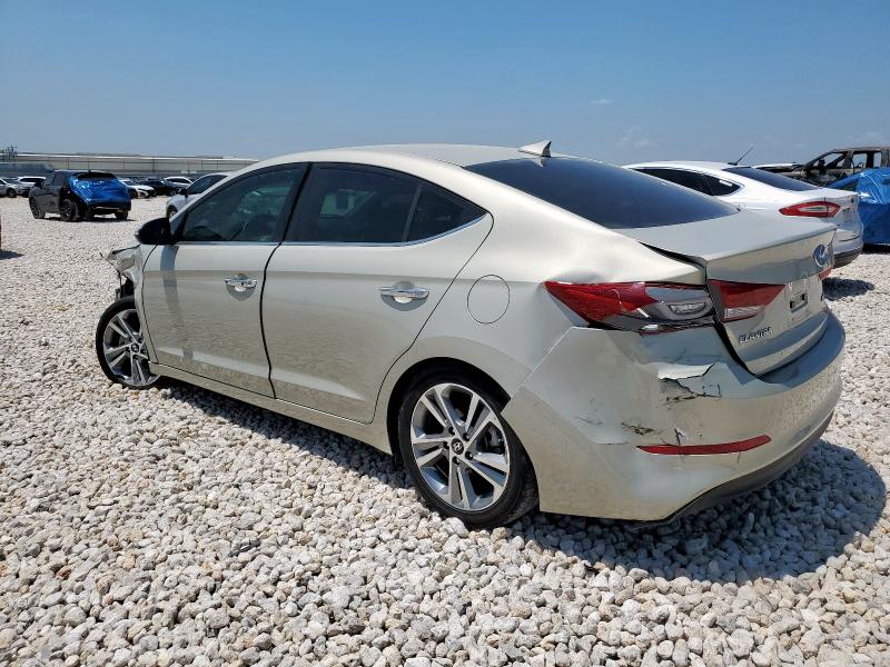 2017 HYUNDAI ELANTRA SE KMHD84LF1HU160423