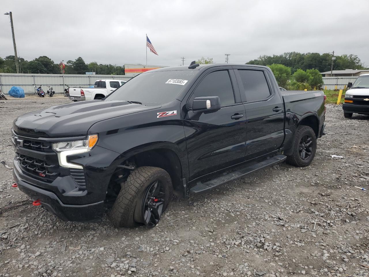 CHEVROLET SILVERADO K1500 LT TRAIL BOSS