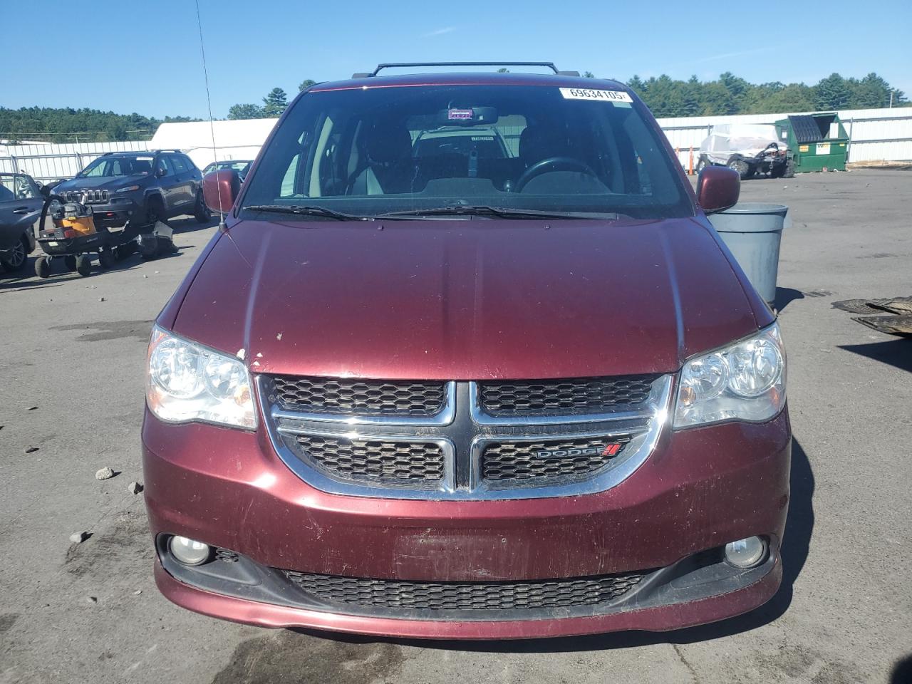 DODGE GRAND CARAVAN SXT