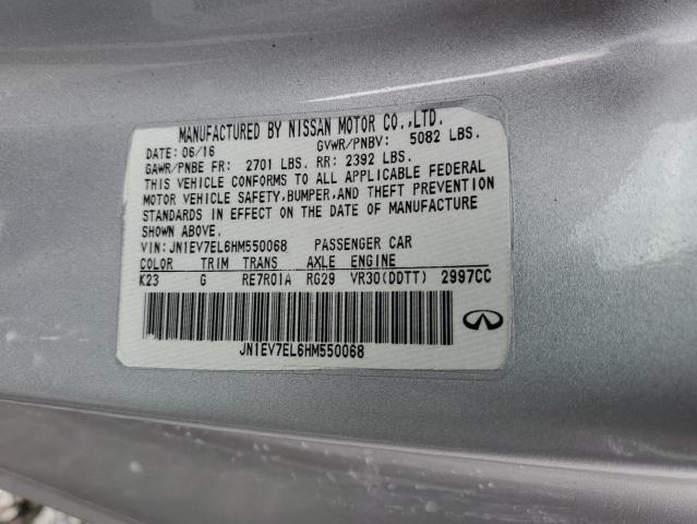 2017 INFINITI Q60 PREMIU JN1EV7EL6HM550068