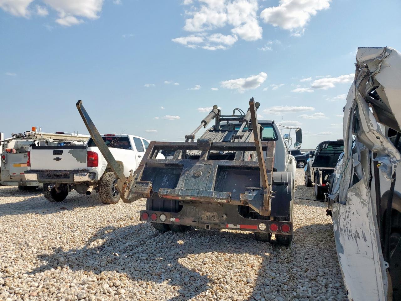 Lot #3282635062 2008 FORD F650
