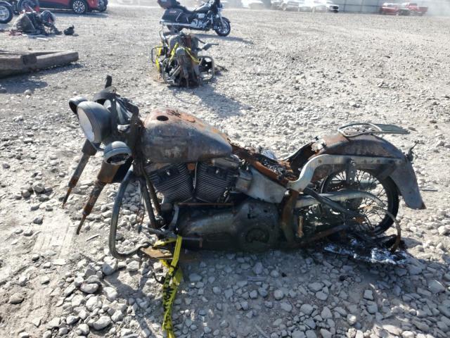 2007 HARLEY-DAVIDSON FLSTN 1HD1JD5157Y034228