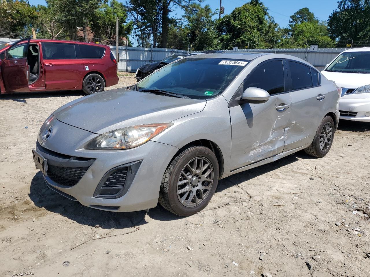 MAZDA 3 I