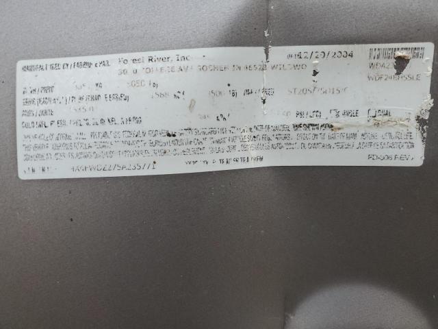 2005 WILDCAT TRAILER #3247038764