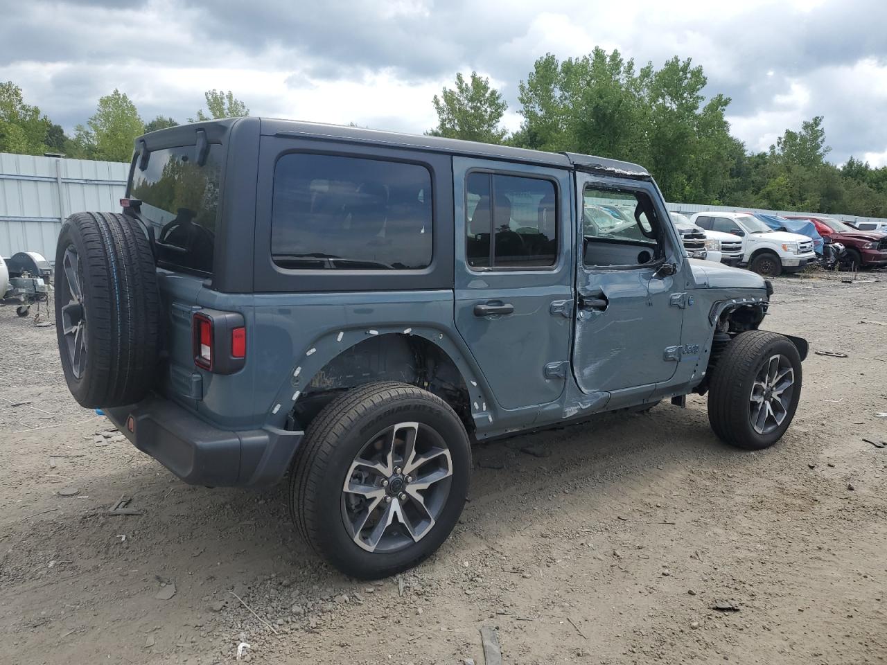 JEEP WRANGLER 4XE