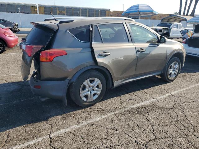 TOYOTA RAV4 LE 2014 gray  gas JTMBFREV0ED063986 photo #4