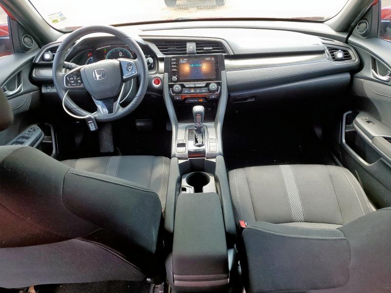 2019 HONDA CIVIC EX SHHFK7H64KU210867