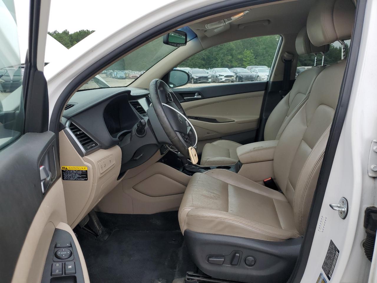 HYUNDAI TUCSON LIMITED