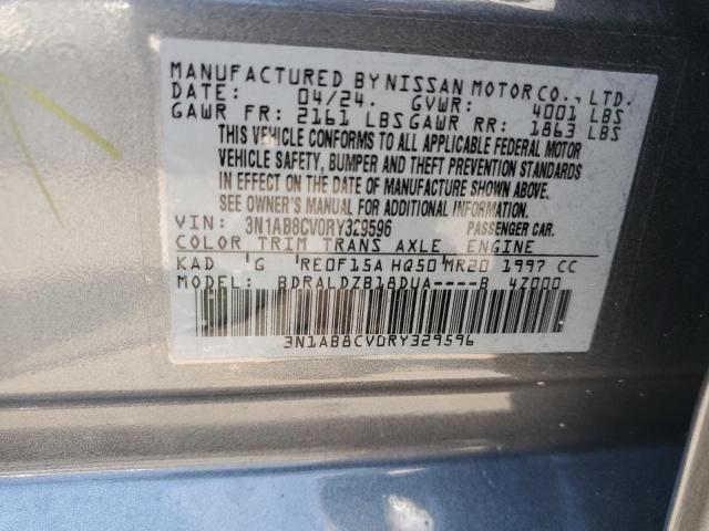 2024 NISSAN SENTRA SV - 3N1AB8CV0RY329596