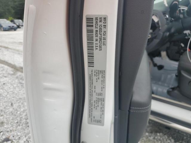 2024 DODGE DURANGO PU 1C4SDJFT8RC213875