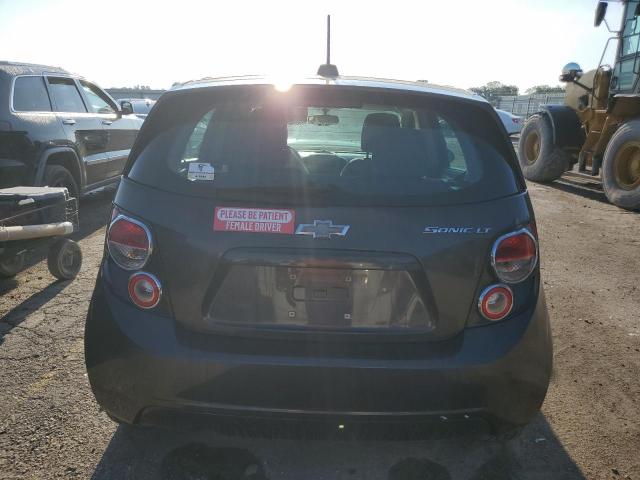 2015 CHEVROLET SONIC LT 1G1JC6SG5F4124123