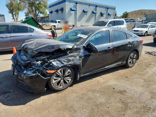 Global Auto Auctions: 2016 HONDA CIVIC EX