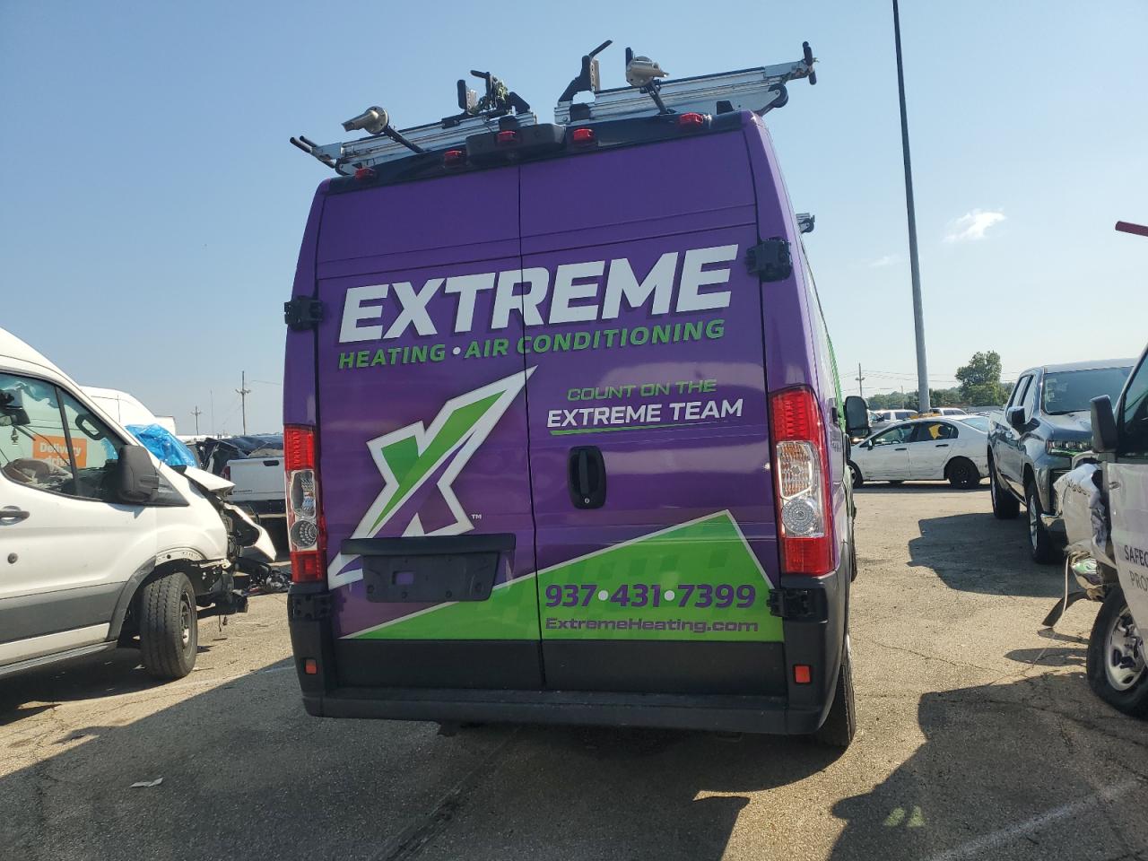 RAM PROMASTER 3500 HIGH