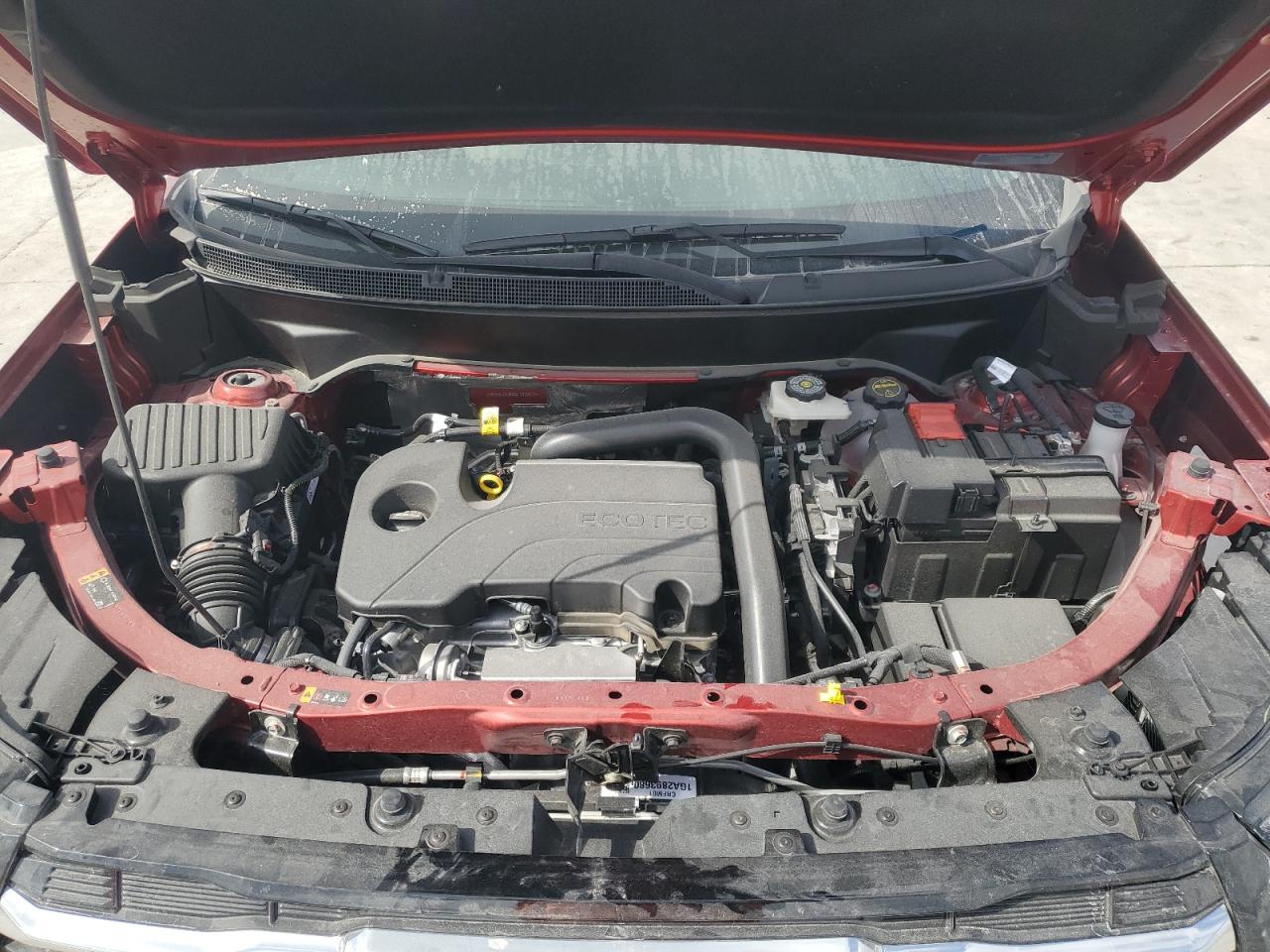 GMC TERRAIN ELEVATION