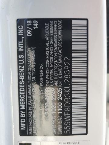 2019 MERCEDES-BENZ C 300 - 55SWF8DB3KU283922