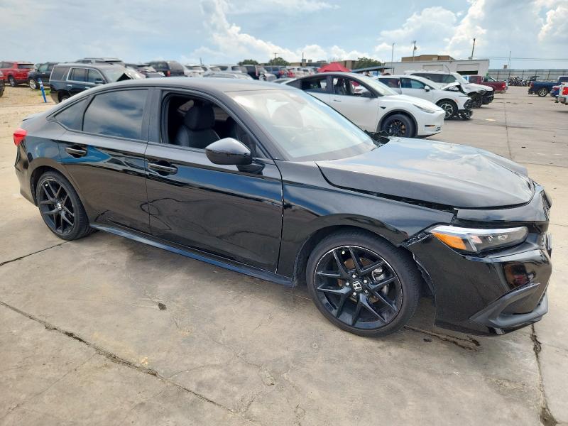 2022 HONDA CIVIC SPOR - 2HGFE2F58NH600425