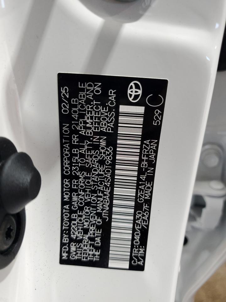 TOYOTA GR COROLLA CORE