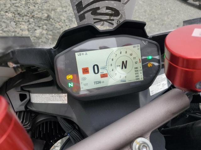 2021 DUCATI PANIGALE V ZDMHAATW5MB004789