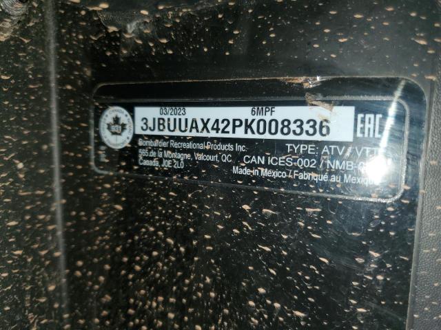 2023 CAN-AM DEFENDER M 3JBUUAX42PK008336