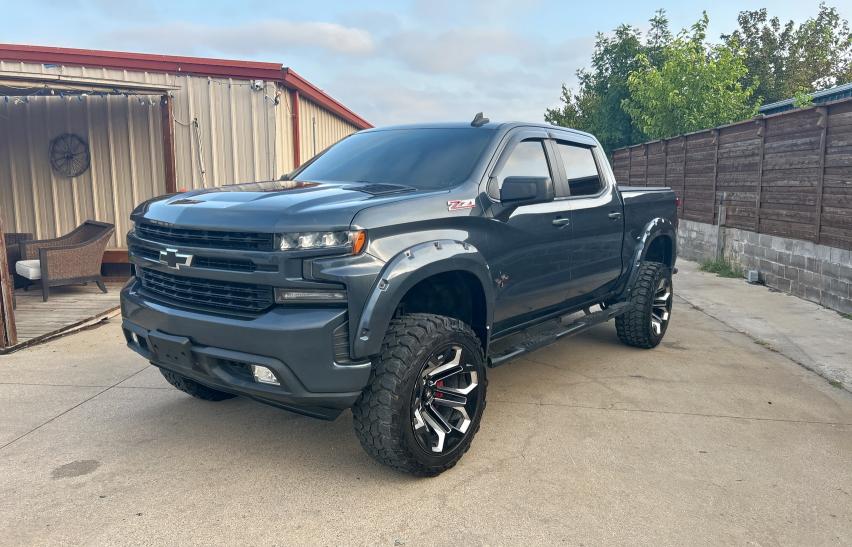 2019 CHEVROLET SILVERADO - 1GCUYEED1KZ321496
