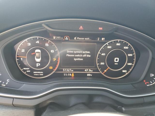 2019 AUDI A5 PREMIUM PLUS WAUYNGF50KN010286