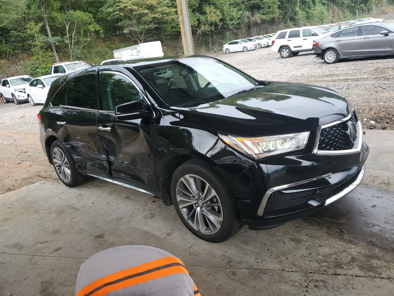 ACURA MDX TECHNOLOGY