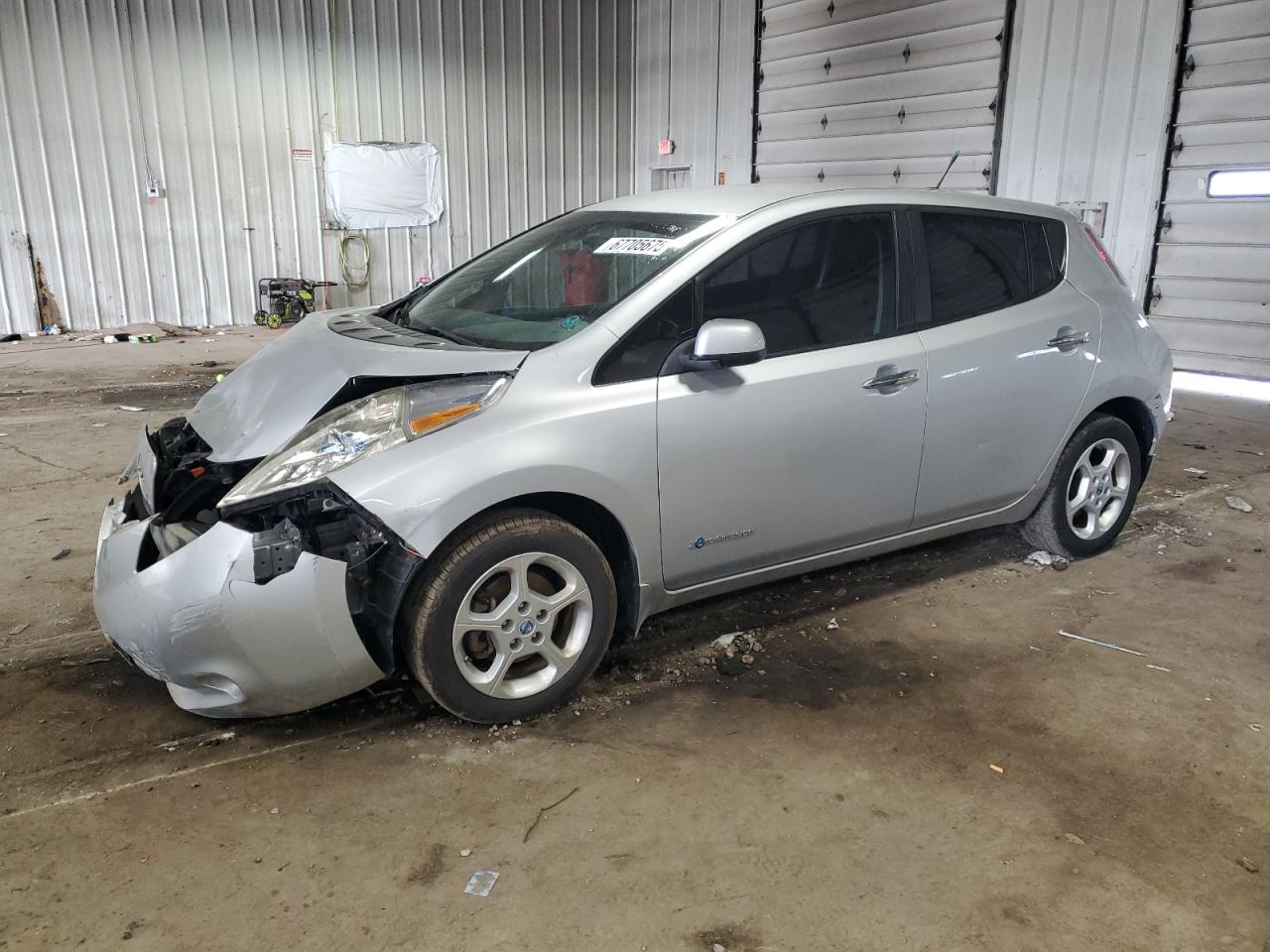 NISSAN LEAF S