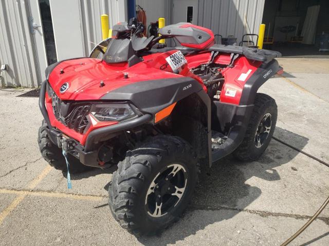 Global Auto Auctions: 2022 CFMOTOTO ATV
