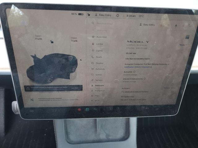 2024 TESLA MODEL Y 7SAYGDEE9RF079616