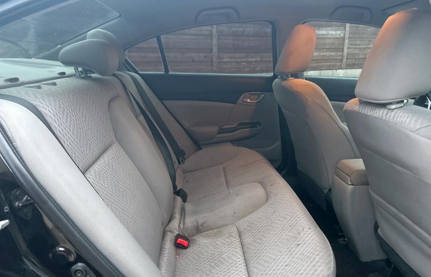 2014 HONDA CIVIC LX - 2HGFB2F51EH527777