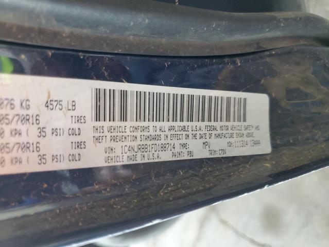 2015 JEEP PATRIOT SP 1C4NJRBB1FD188714