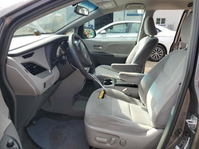 2016 TOYOTA SIENNA LE 5TDKK3DC6GS694385