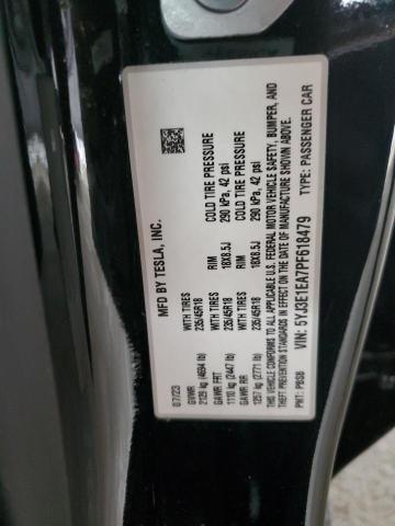 2023 TESLA MODEL 3 5YJ3E1EA7PF618479