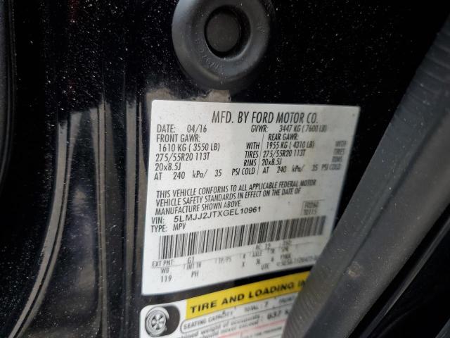 2016 LINCOLN NAVIGATOR 5LMJJ2JTXGEL10961