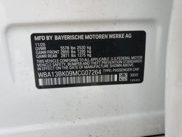 2021 BMW M550XI WBA13BK09MCG07264
