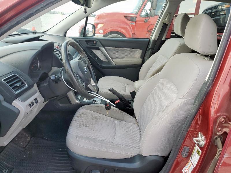 2017 SUBARU FORESTER 2 JF2SJAEC1HH450687