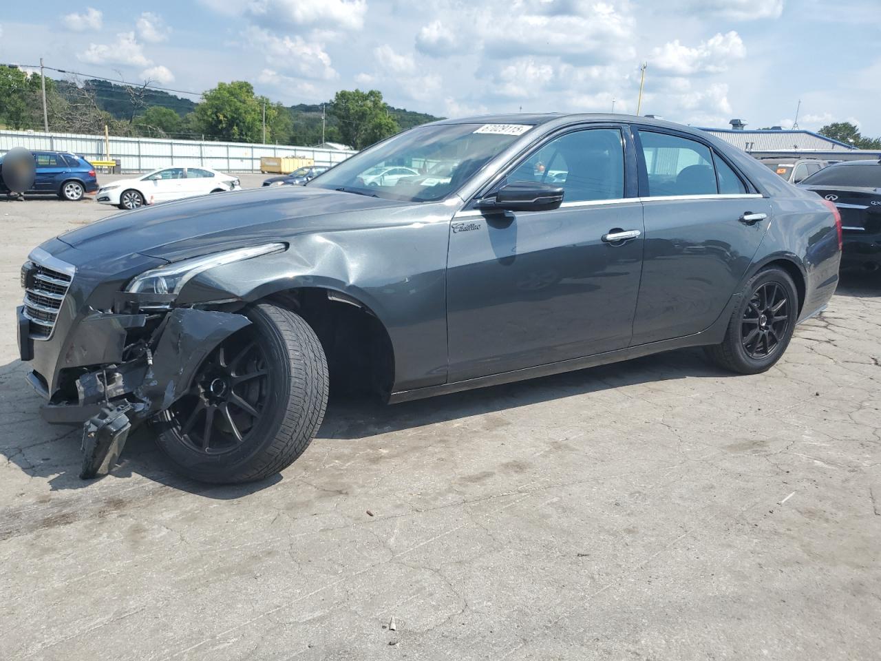 CADILLAC CTS LUXURY