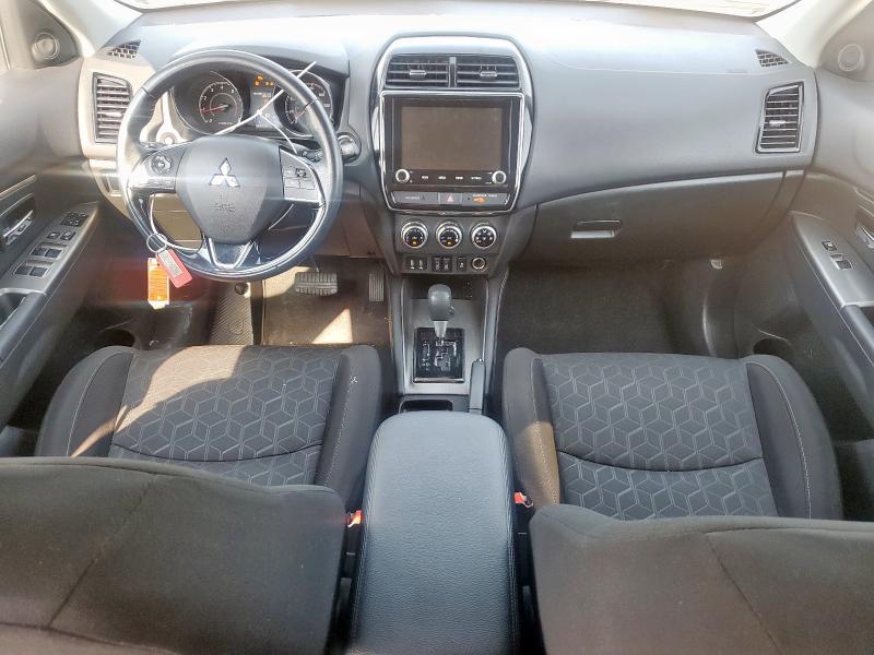 2021 MITSUBISHI OUTLANDER JA4ARUAU5MU017100