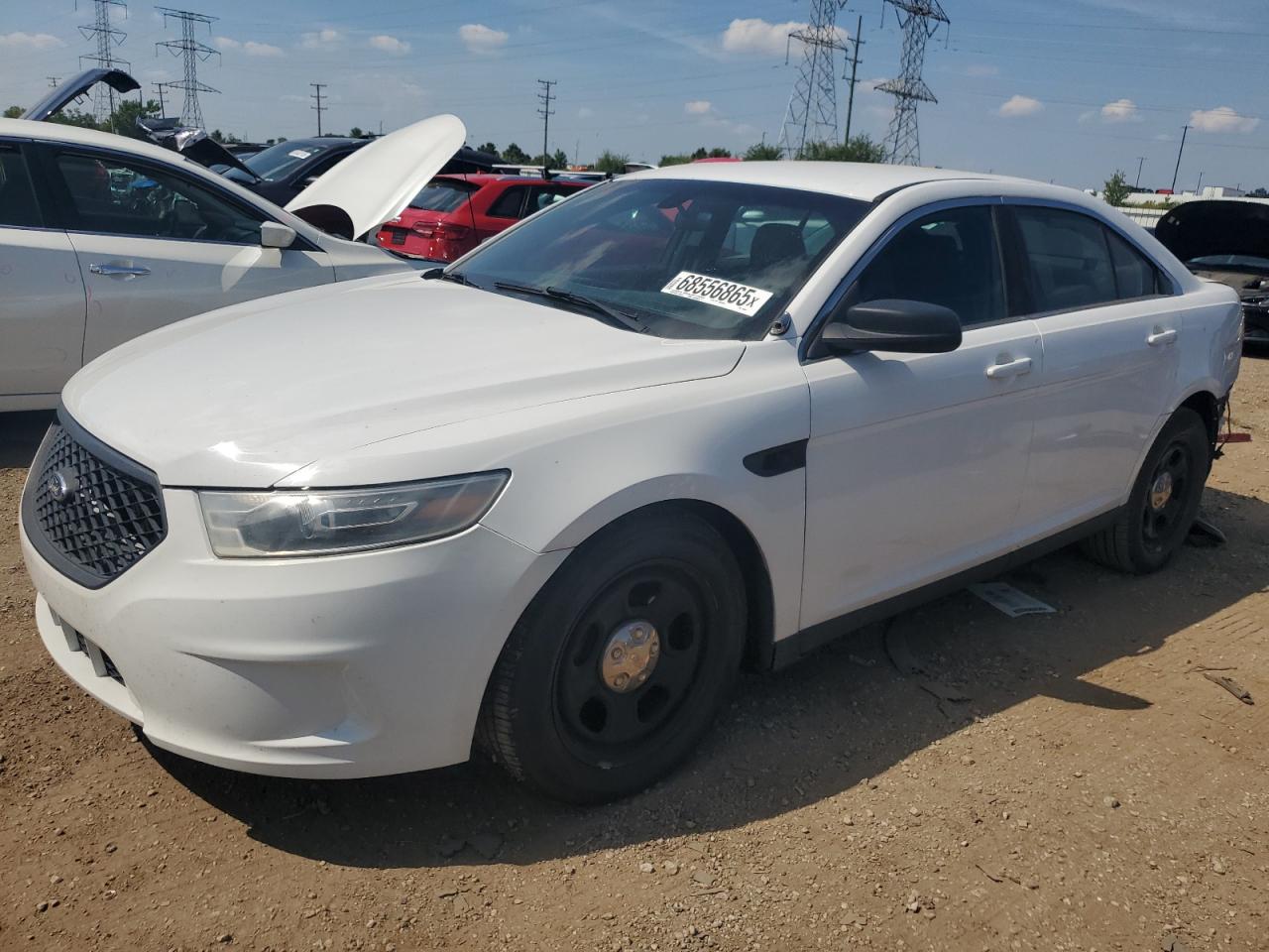 FORD TAURUS POLICE INTERCEPTOR
