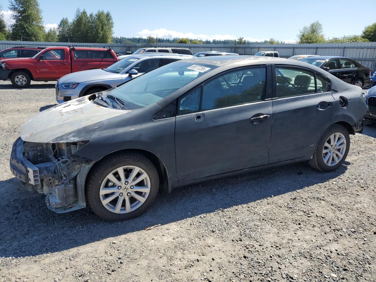 HONDA CIVIC EXL