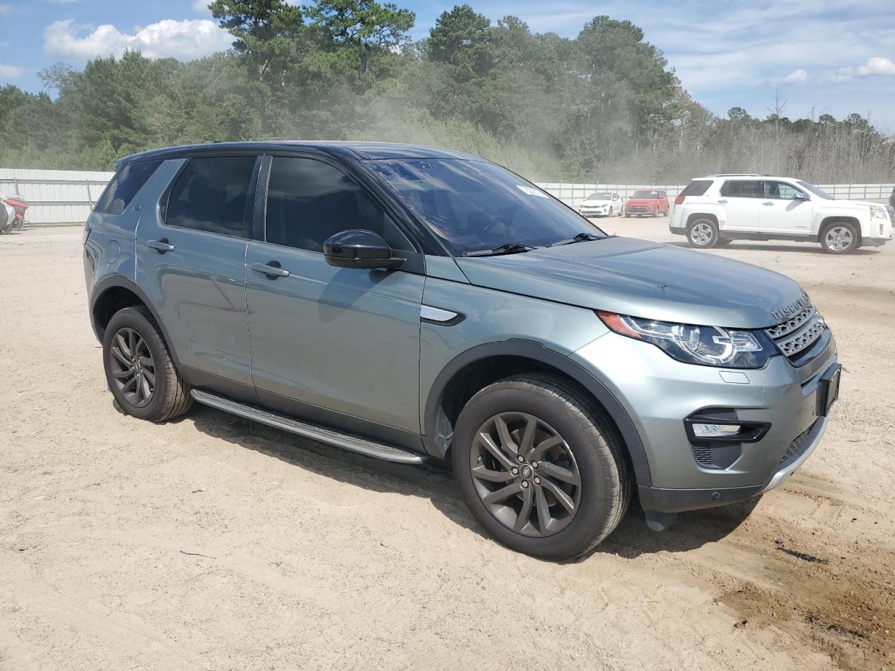 LAND ROVER DISCOVERY HSE