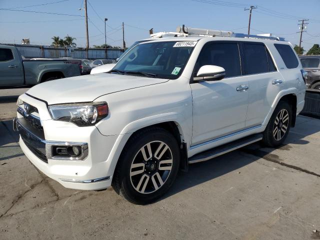 2016 TOYOTA 4RUNNER SR5 JTEZU5JR4G5142043