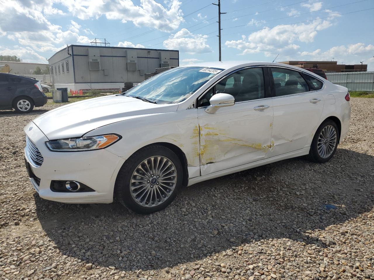 FORD FUSION TITANIUM
