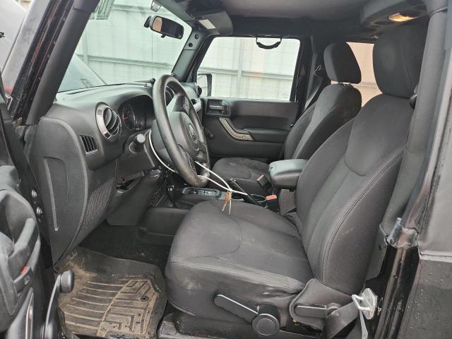 2013 JEEP WRANGLER S - 1C4AJWAG2DL677927