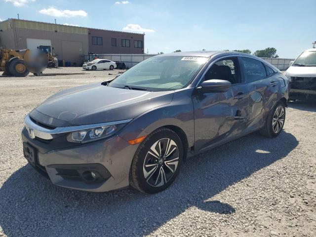 Global Auto Auctions: 2017 HONDA CIVIC EX