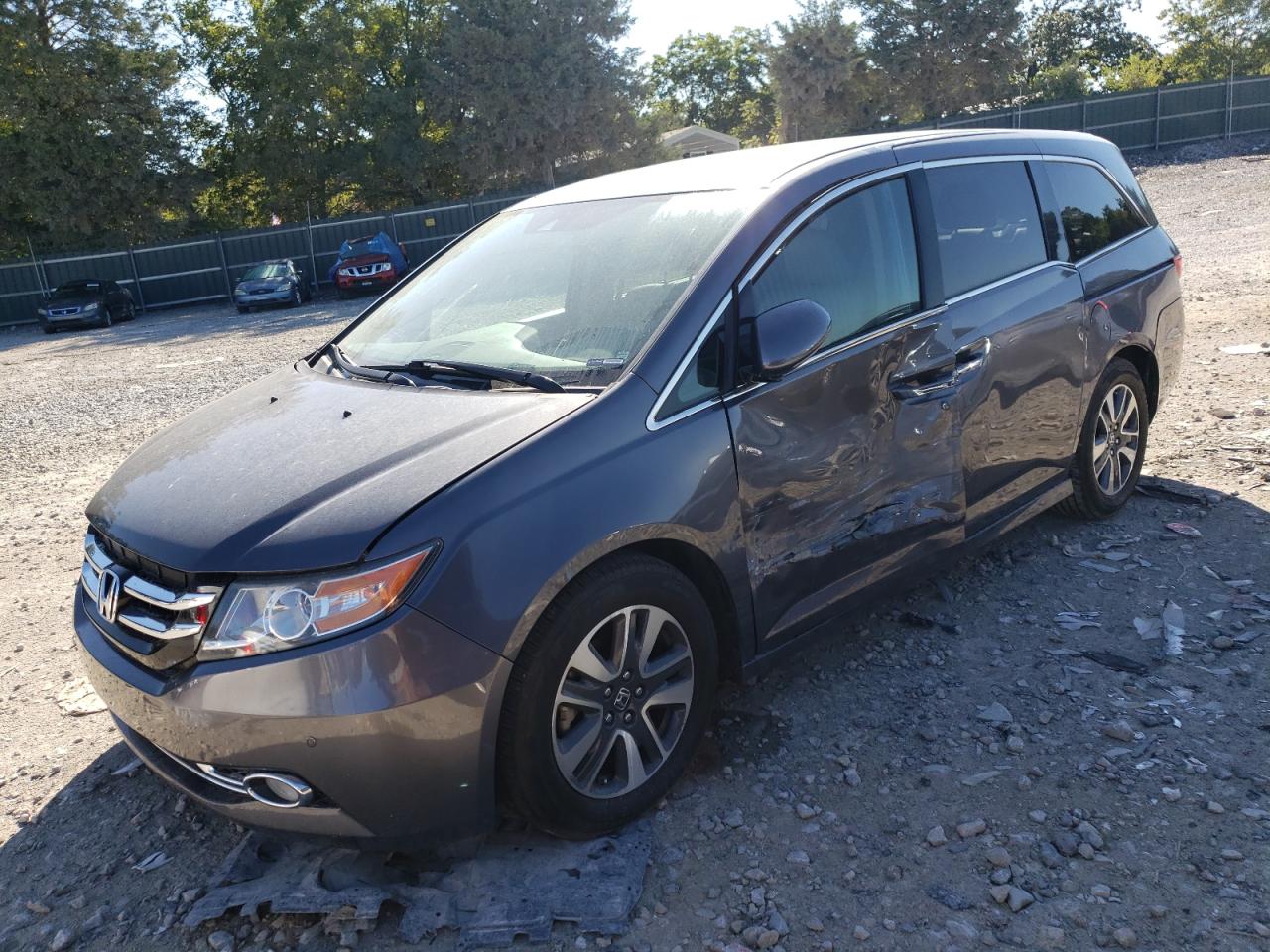 HONDA ODYSSEY TOURING
