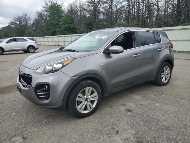 KIA SPORTAGE L 2017 gray 4dr spor gas KNDPMCAC6H7296481 photo #1